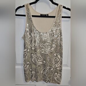 Apt 9 Bling Tank Top